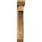 Ekena Millwork Imperial Slat Smooth Bracket w/ Offset Brace, Western Red Cedar, 5 1/2"W x 28"D x 32"H BKT0604X28X32IMP06SWR - alternate 4